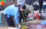 Chợ cá Yên Sở nhộn nhịp ngày ông Công ông Táo